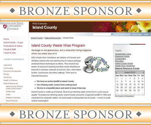 WSU Island County Waste Wise Program